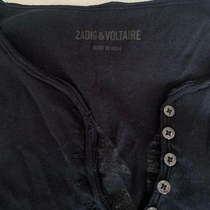 Black long sleeve / never worn